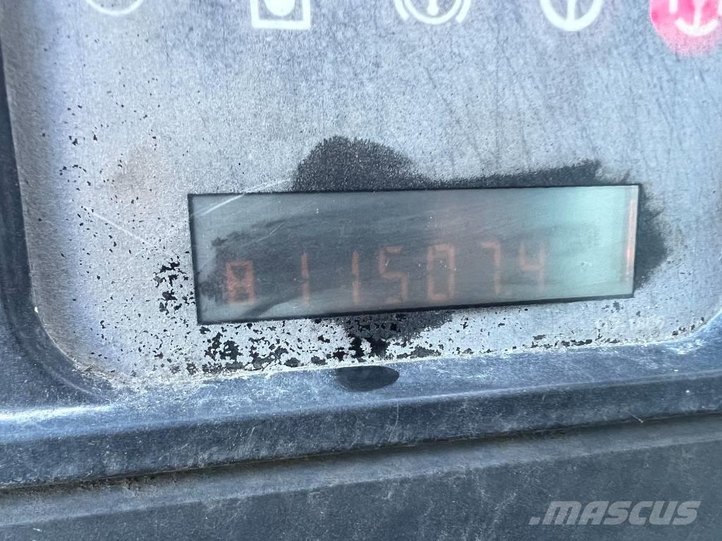 CAT 950 F II Wheel loaders
