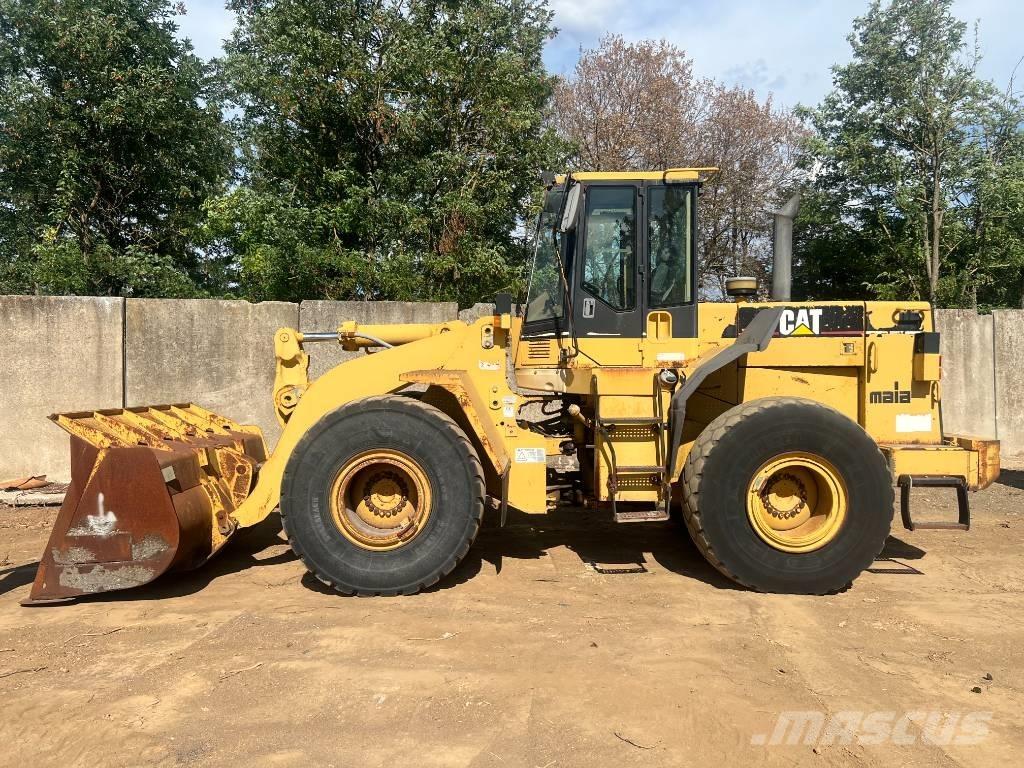 CAT 950 F II Wheel loaders