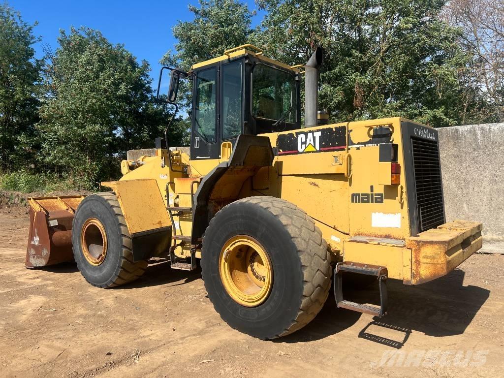 CAT 950 F II Wheel loaders