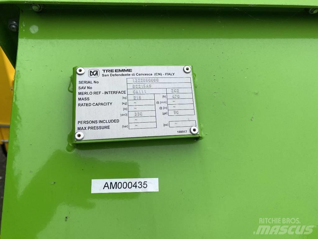Merlo cingo M700TD Tracked dumpers