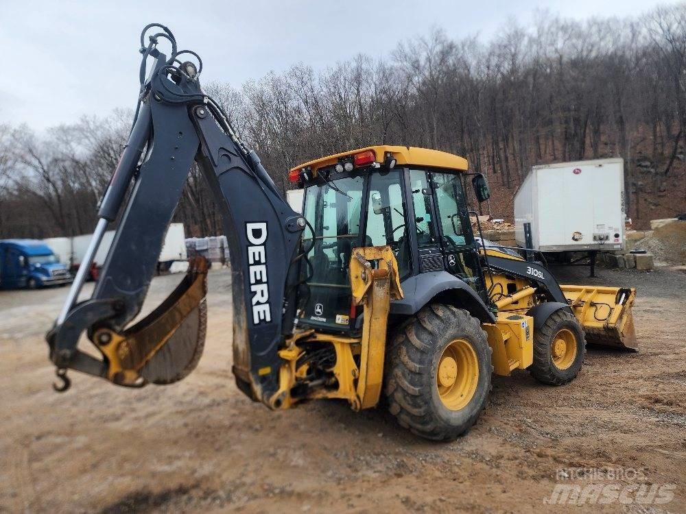 John Deere 310SL Backhoe loaders