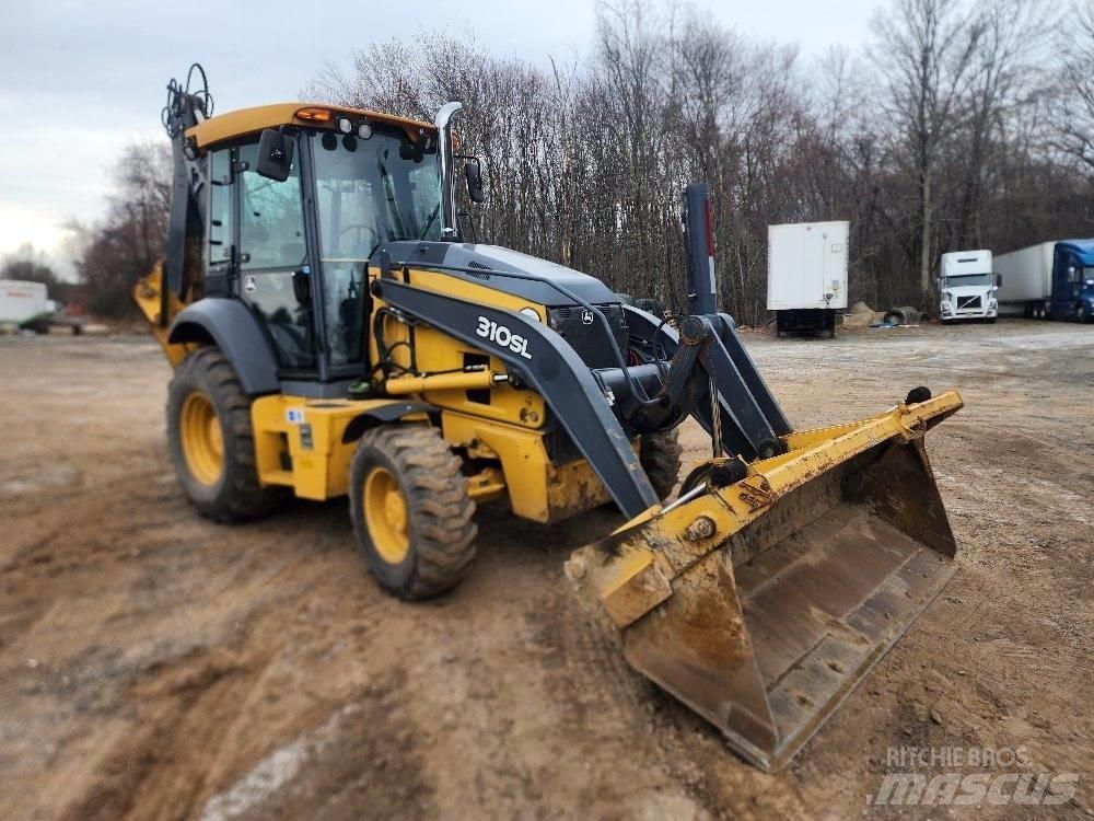 John Deere 310SL Backhoe loaders