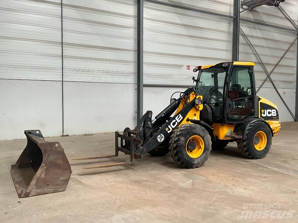 JCB 406 B Wheel loaders