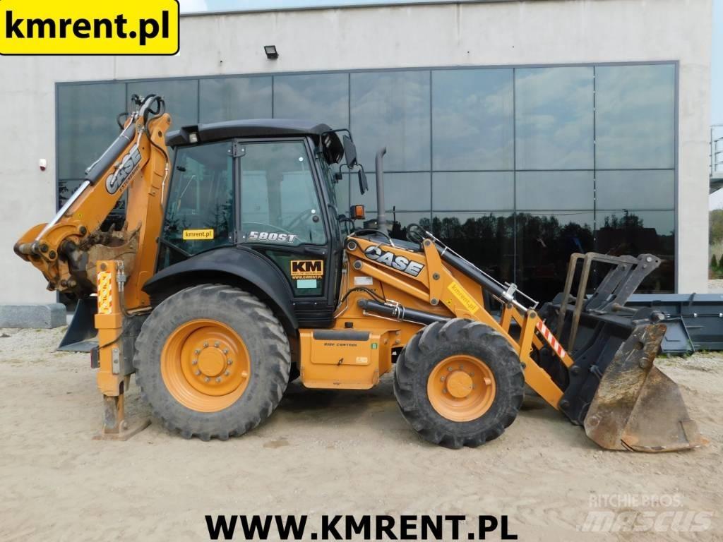 CASE 580 ST Backhoe loaders