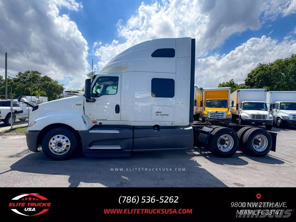 International LT Tractor Units