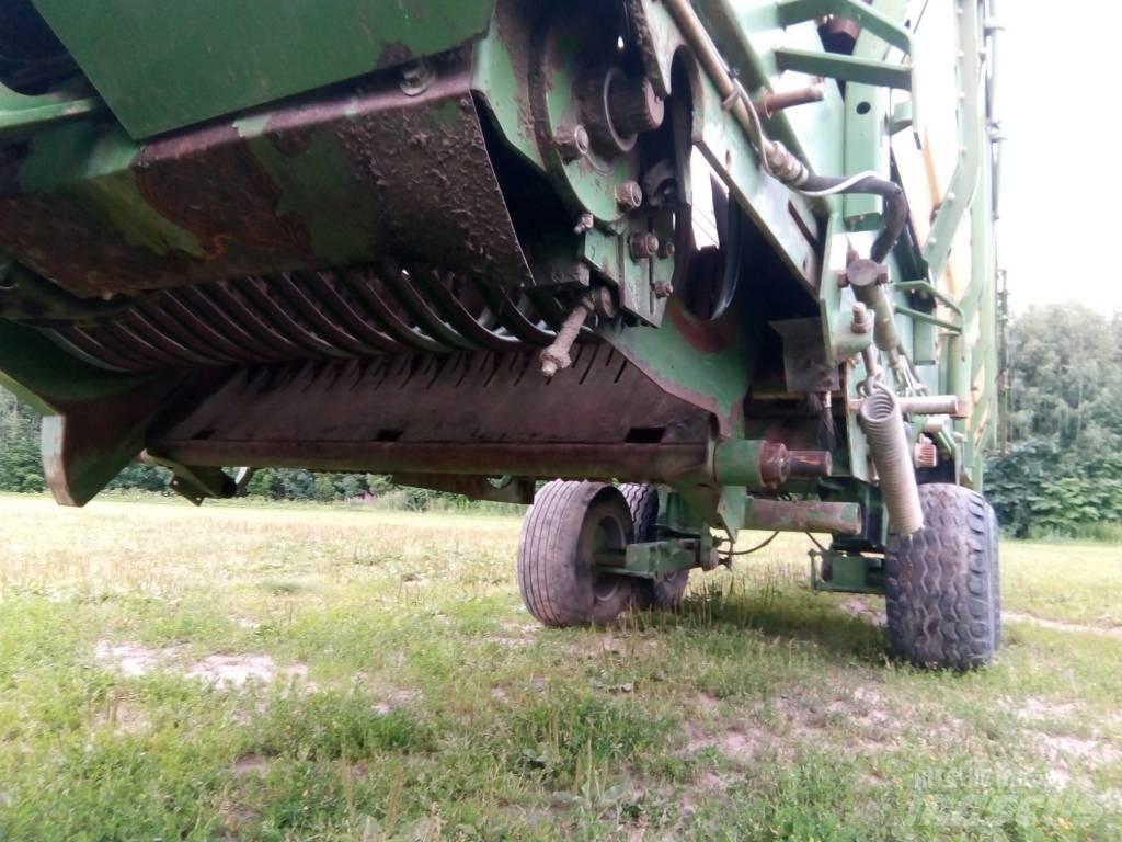 Krone Titan 6/48 Self loading trailers