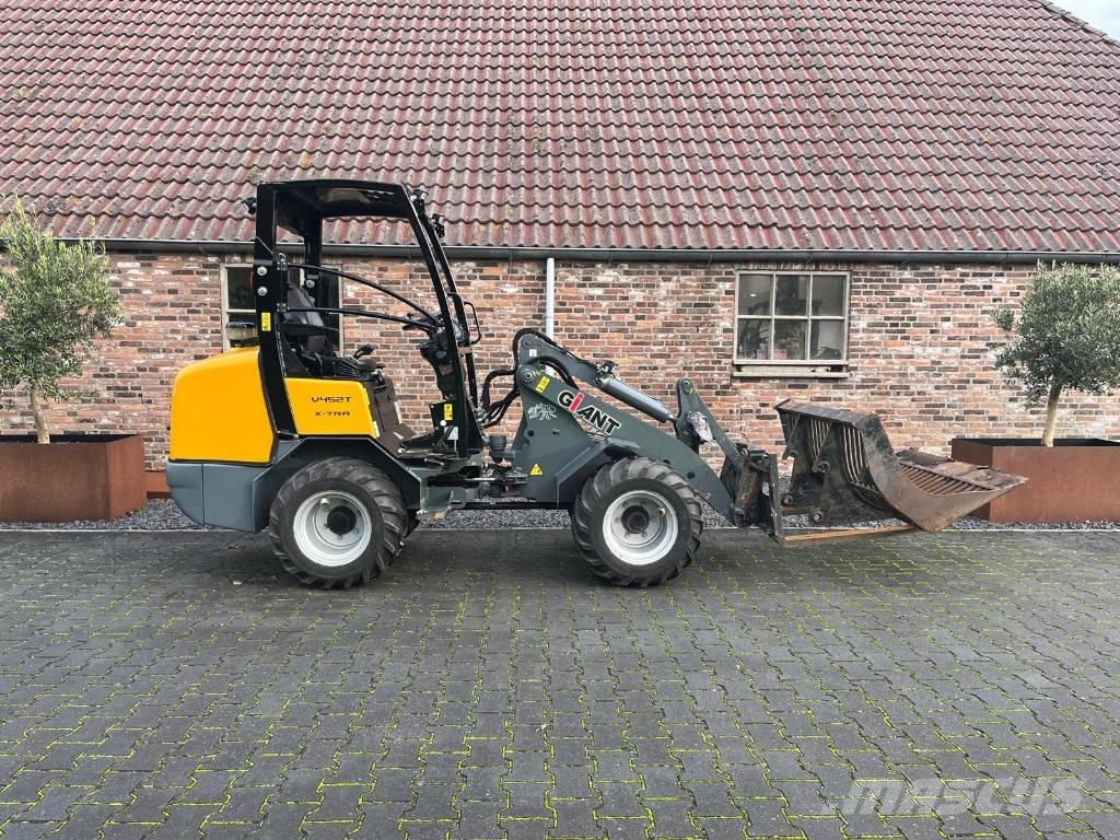 GiANT V 452 T x-tra Mini loaders