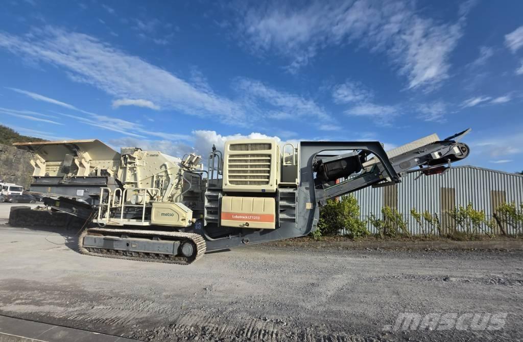 Metso LT 1213 Crushers
