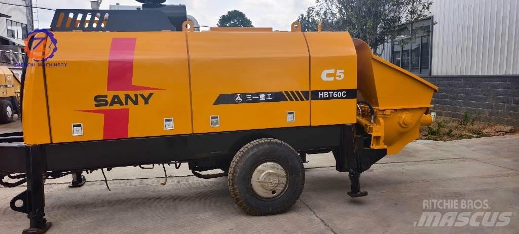 Sany HBT 60 C Concrete pump trucks