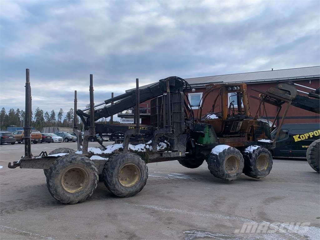 John Deere 1010E Forwarders