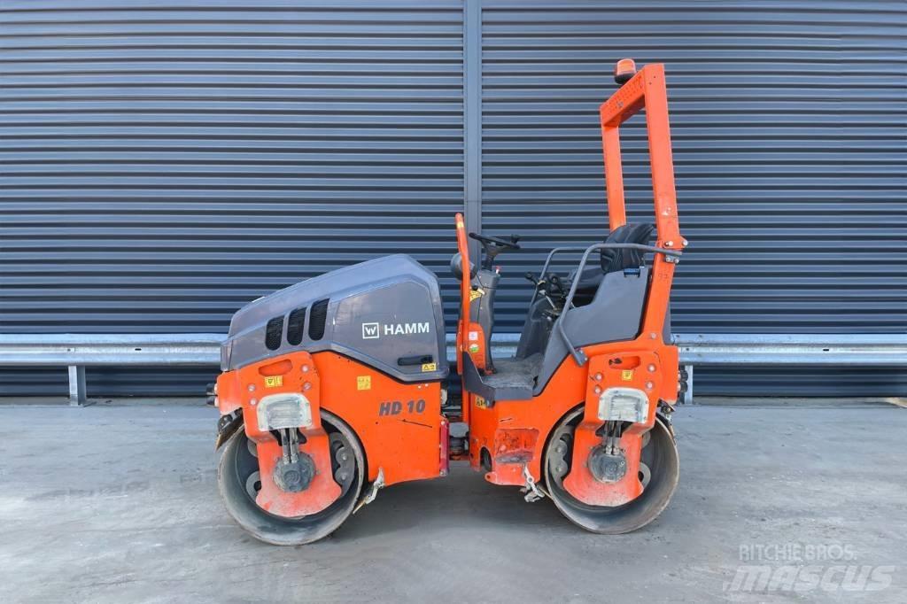 Hamm HD 10 VV Twin drum rollers