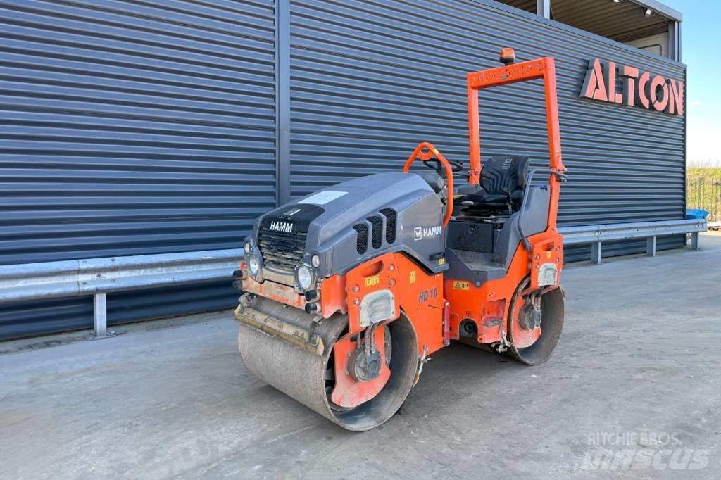Hamm HD 10 VV Twin drum rollers