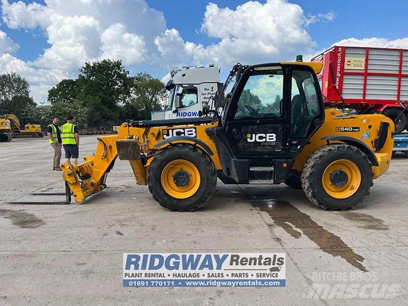 JCB 540-140 Telescopic handlers