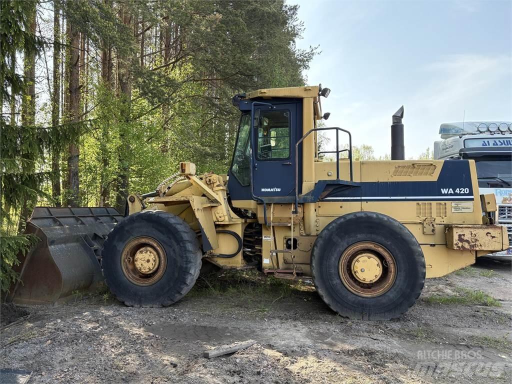 Komatsu WA420-1 Wheel loaders