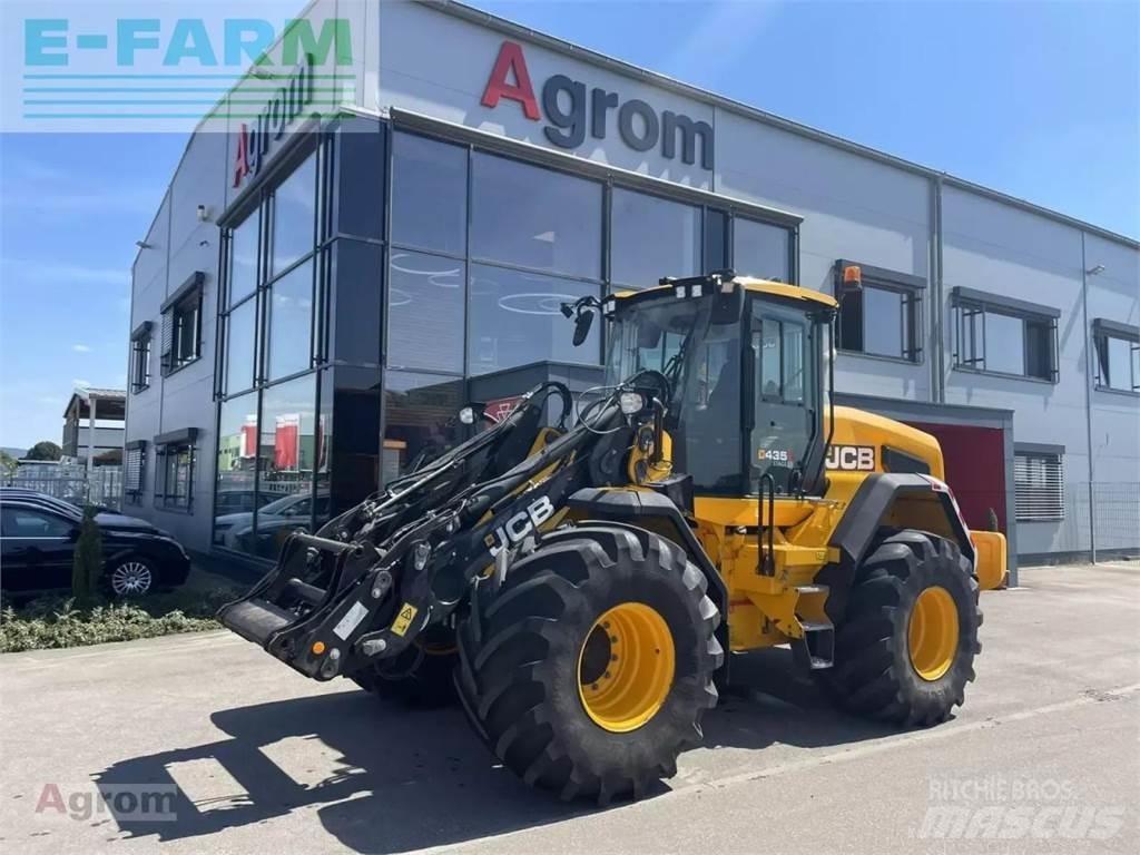 JCB 435 s agri Mini excavators < 7t (Mini diggers)