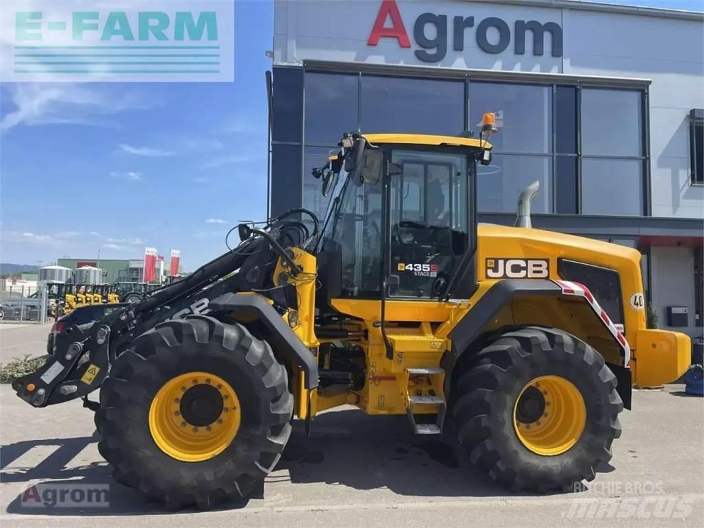 JCB 435 s agri Mini excavators < 7t (Mini diggers)