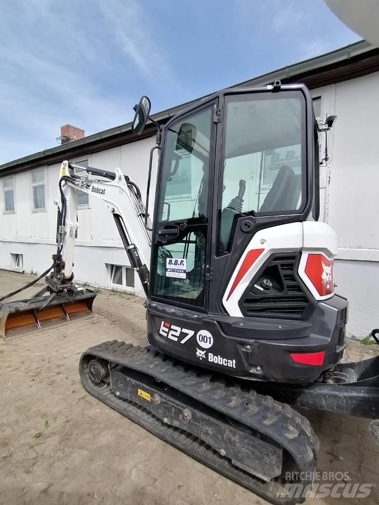 Bobcat E 27 Mini excavators < 7t (Mini diggers)