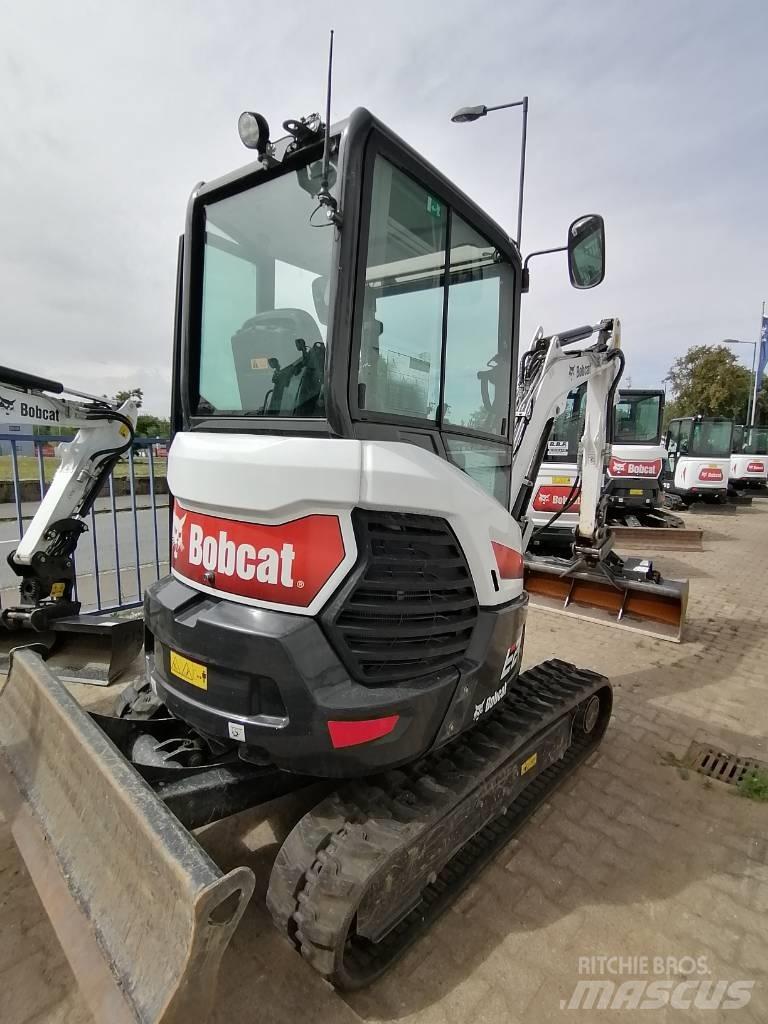 Bobcat E 27 Mini excavators < 7t (Mini diggers)