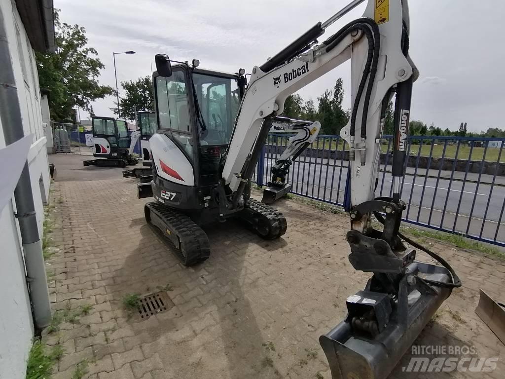 Bobcat E 27 Mini excavators < 7t (Mini diggers)