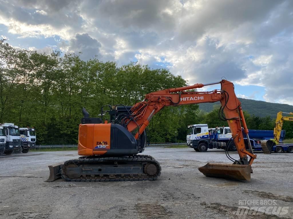 Hitachi ZX 135 US-6 Crawler excavators