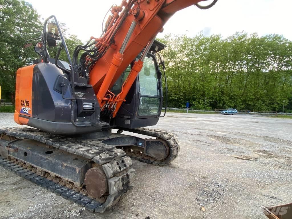 Hitachi ZX 135 US-6 Crawler excavators