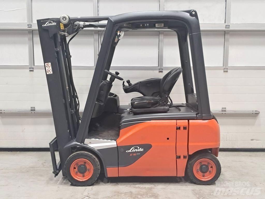 Linde E16P-02 Electric forklift trucks