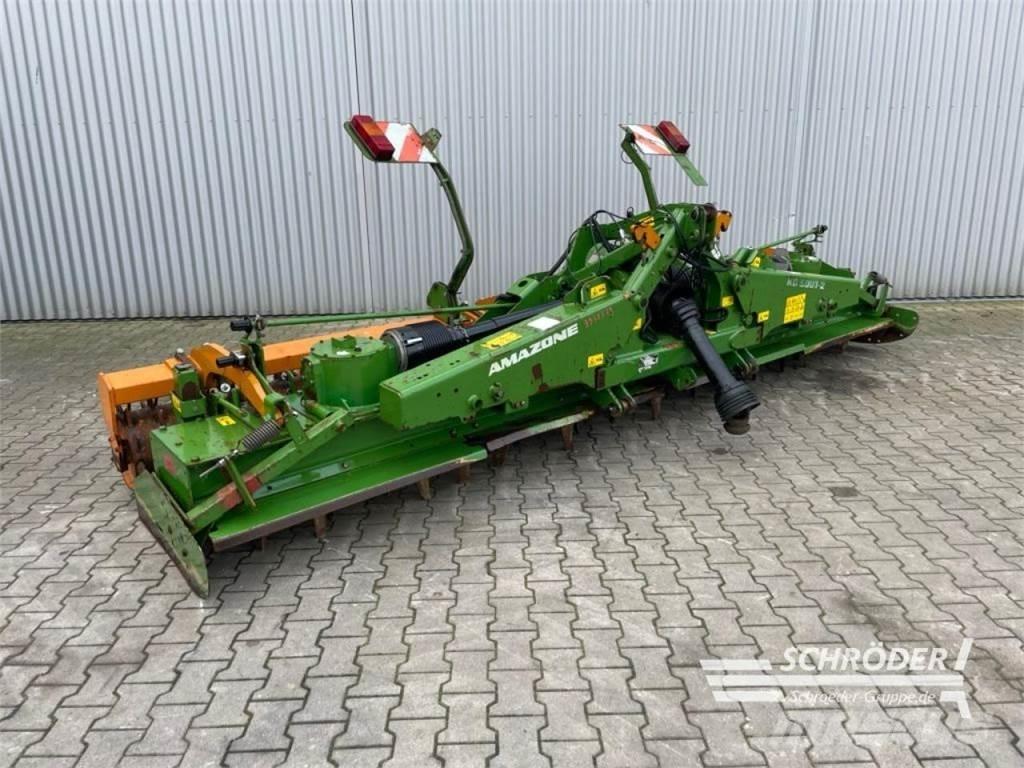 Amazone KG 5001-2 Power harrows and rototillers