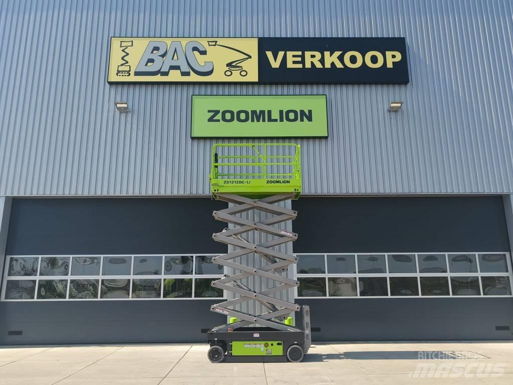 Zoomlion 1212DC-LI Scissor lifts