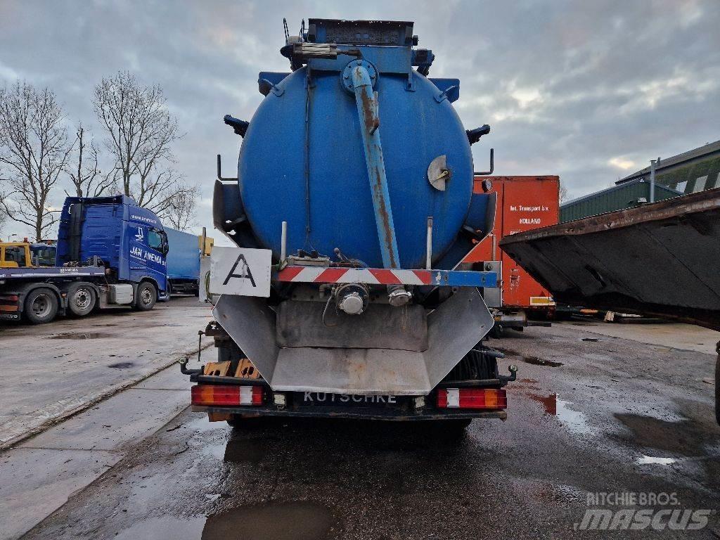 MAN TGA 26.360 6X2 Combi / vacuum trucks