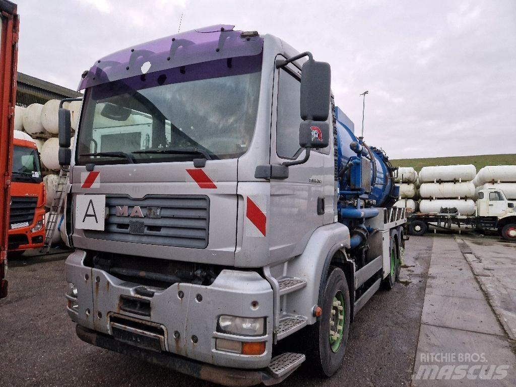 MAN TGA 26.360 6X2 Combi / vacuum trucks