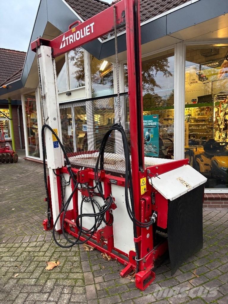 Trioliet TU 195 Bale shredders, cutters and unrollers