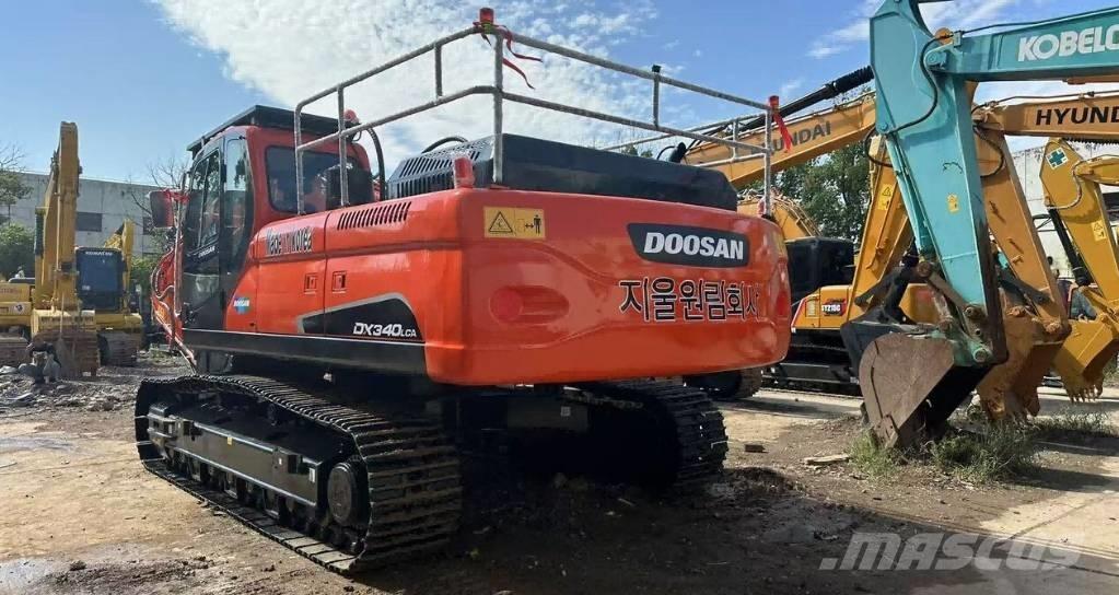Doosan DX340 Crawler excavators