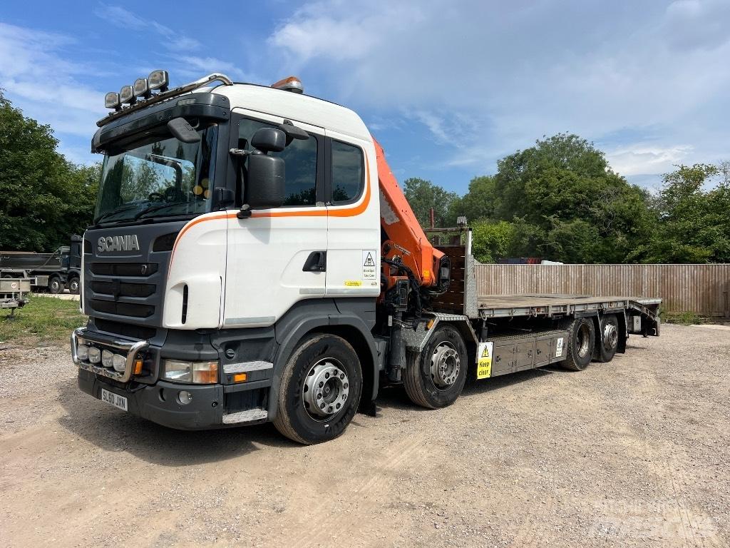 Scania R 400 Crane trucks