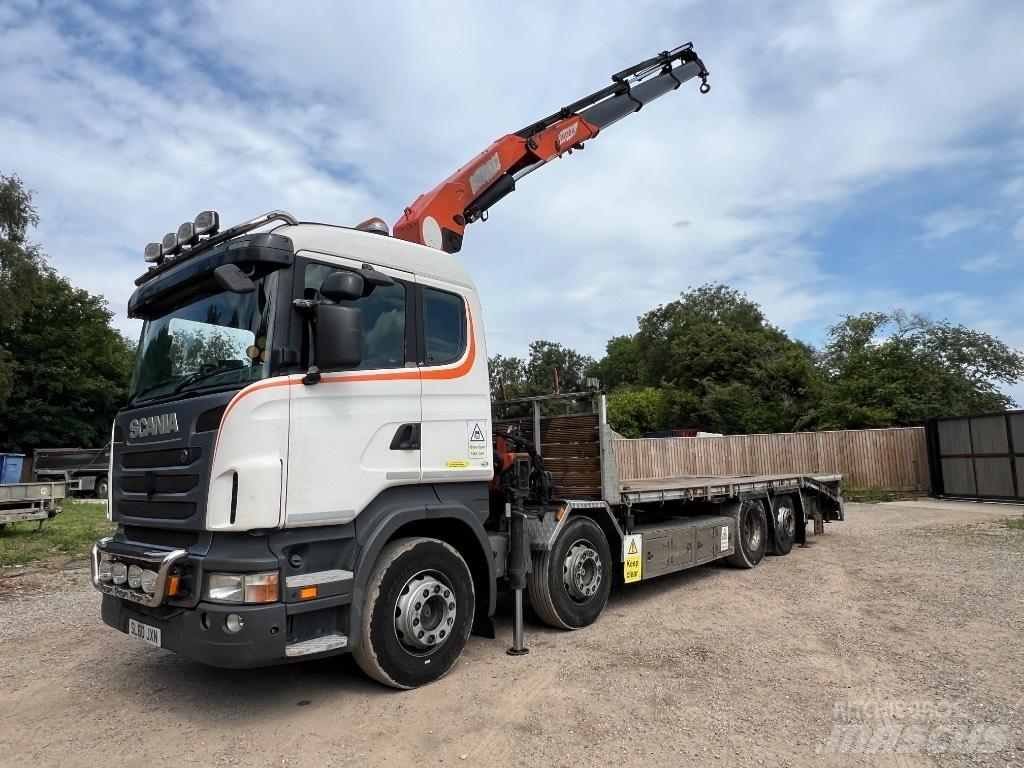 Scania R 400 Crane trucks