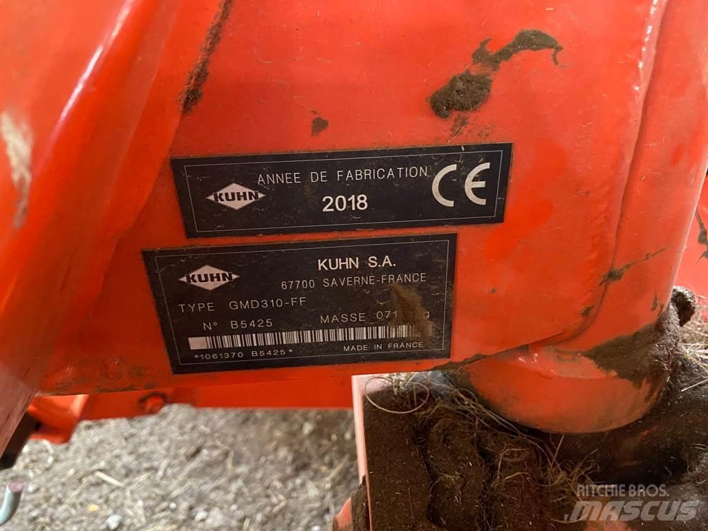 Kuhn GMD310FF Mowers