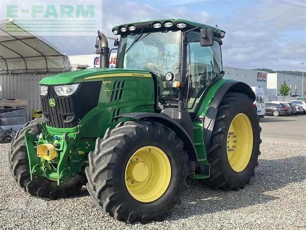 John Deere 6170 r Tractors