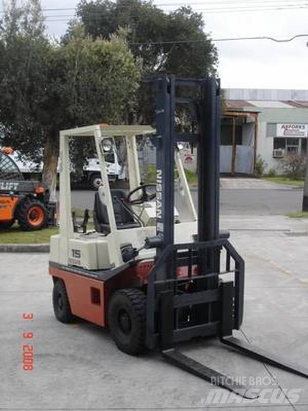 Nissan H01A18U Forklift trucks - others