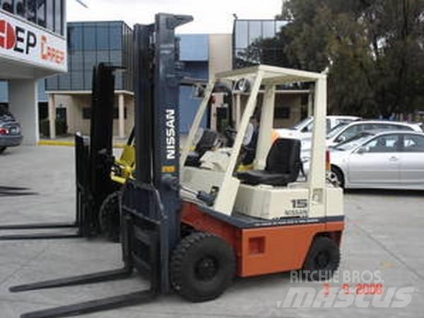 Nissan H01A18U Forklift trucks - others