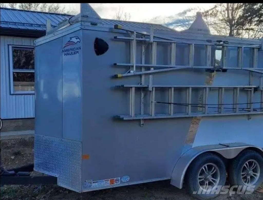 American Hauler 6*12 Box body trailers