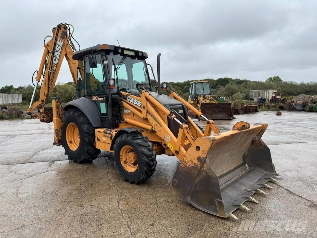 CASE 590 SR Backhoe loaders