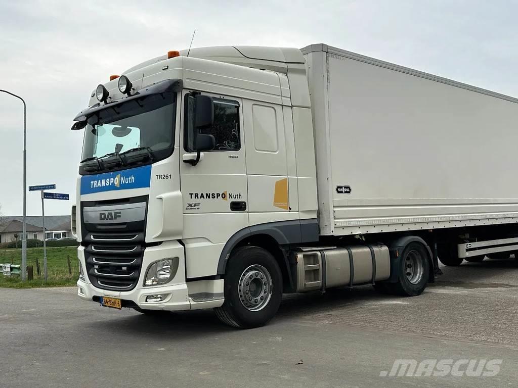 DAF XF 460 Tractor Units