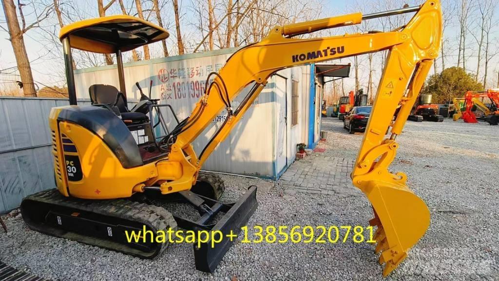 Komatsu PC 30 MR Mini excavators < 7t (Mini diggers)