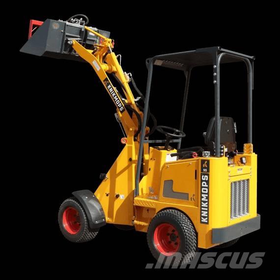 Knikmops KM95H Front loaders and diggers