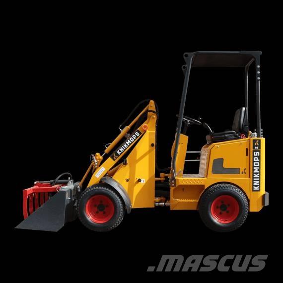 Knikmops KM95H Front loaders and diggers