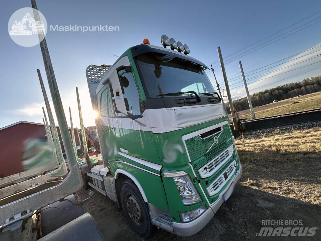 Volvo FH 540 Timber trucks