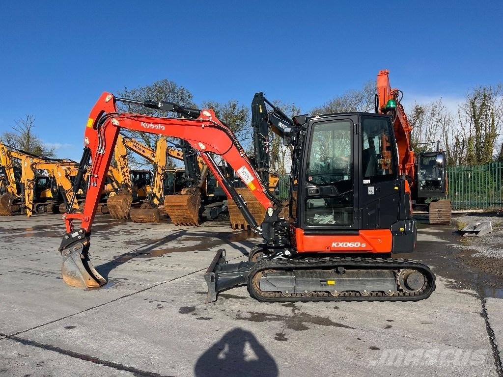 Kubota KX 060-5 Mini excavators < 7t (Mini diggers)