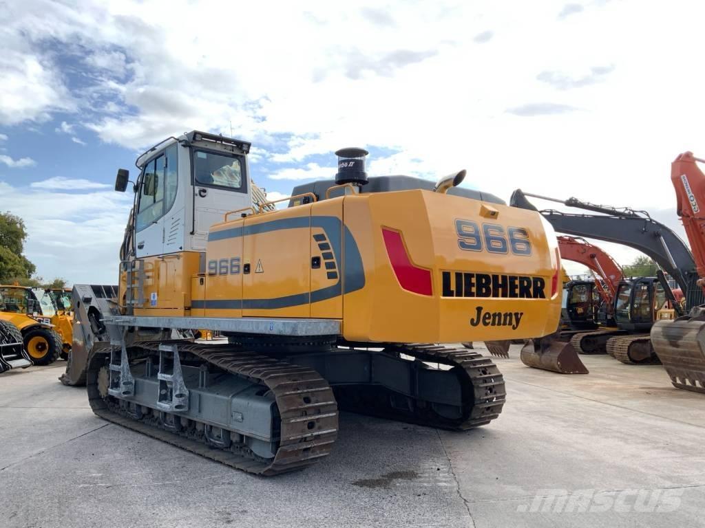 Liebherr R 966 HD Crawler excavators