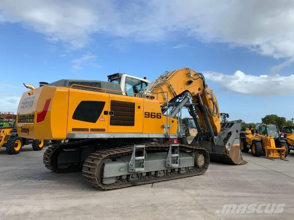 Liebherr R 966 HD Crawler excavators