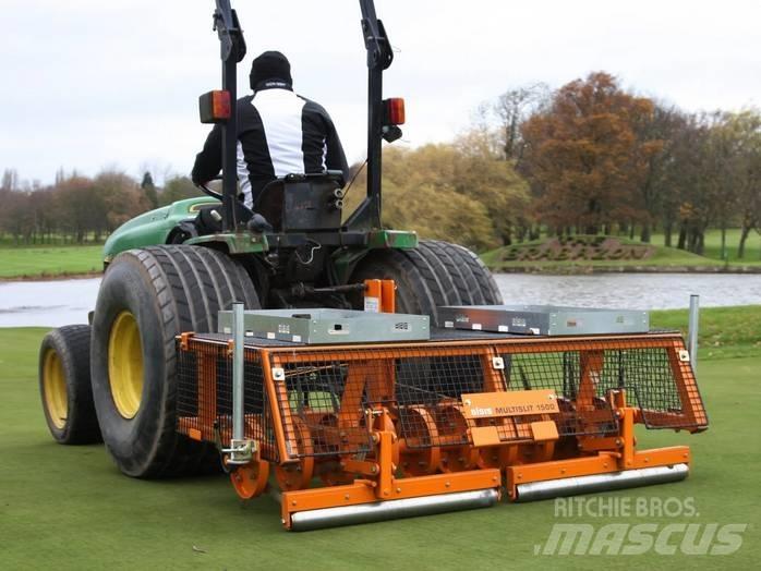 Sisis Multislit 1200 Compact tractor attachments