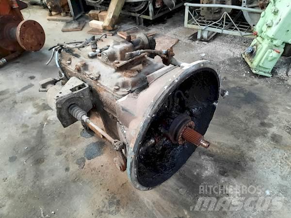 Scania G770 Transmission